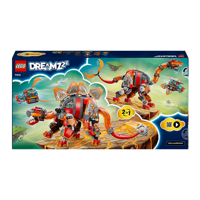 LEGO® DREAMZzz™ Dino Jet Dinosaur Building Kit 71514