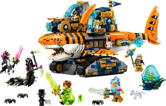 LEGO Tiger Shark Tank — Set 71515