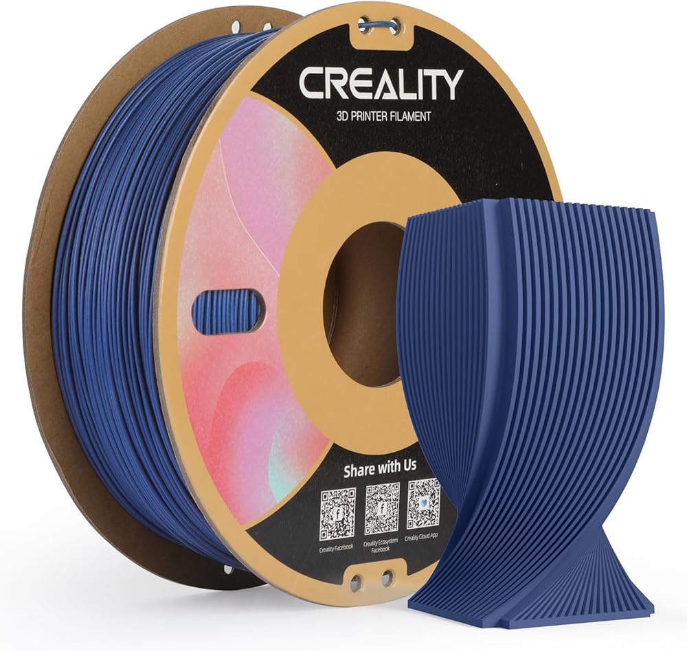 Creality CR-PLA Matte Filament - Navy Blue - Guards On Duty Shop & Security Guards
