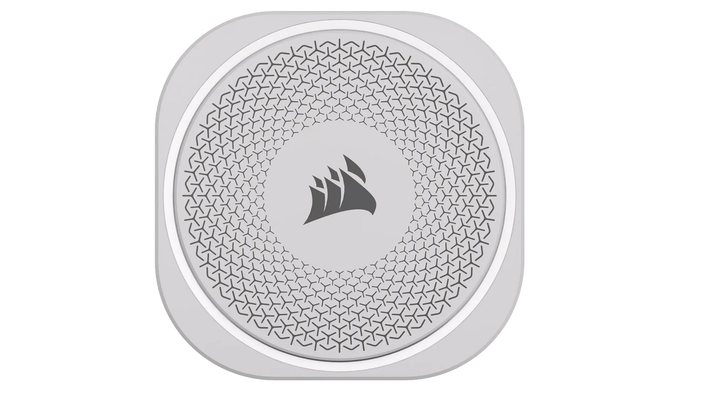 Corsair NAUTILUS 360 ARGB White; 360mm Radiator; Liquid CPU Cooler; Intel® LGA 1851/1700; AMD® AM5/AM4