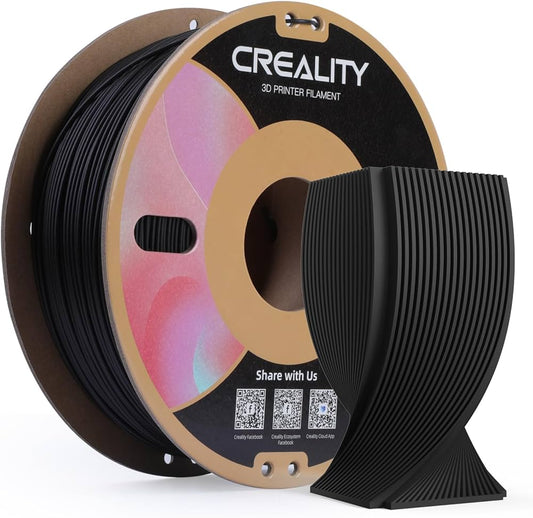 Creality CR-PLA Matte Filament - Matte Black - Guards On Duty Shop & Security Guards