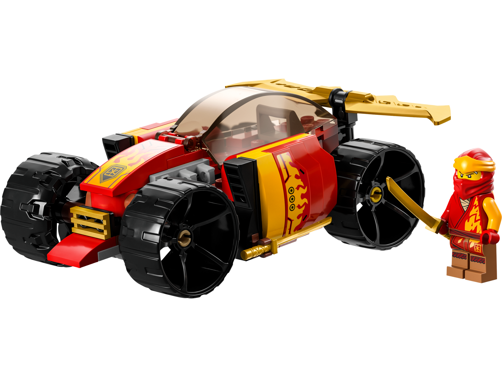 LEGO Kai’s Ninja Race Car EVO — Set 71780