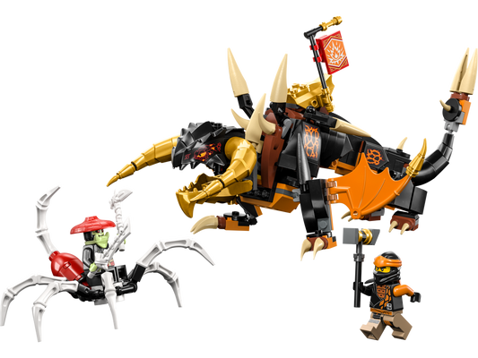 LEGO Cole’s Earth Dragon EVO — Set 71782
