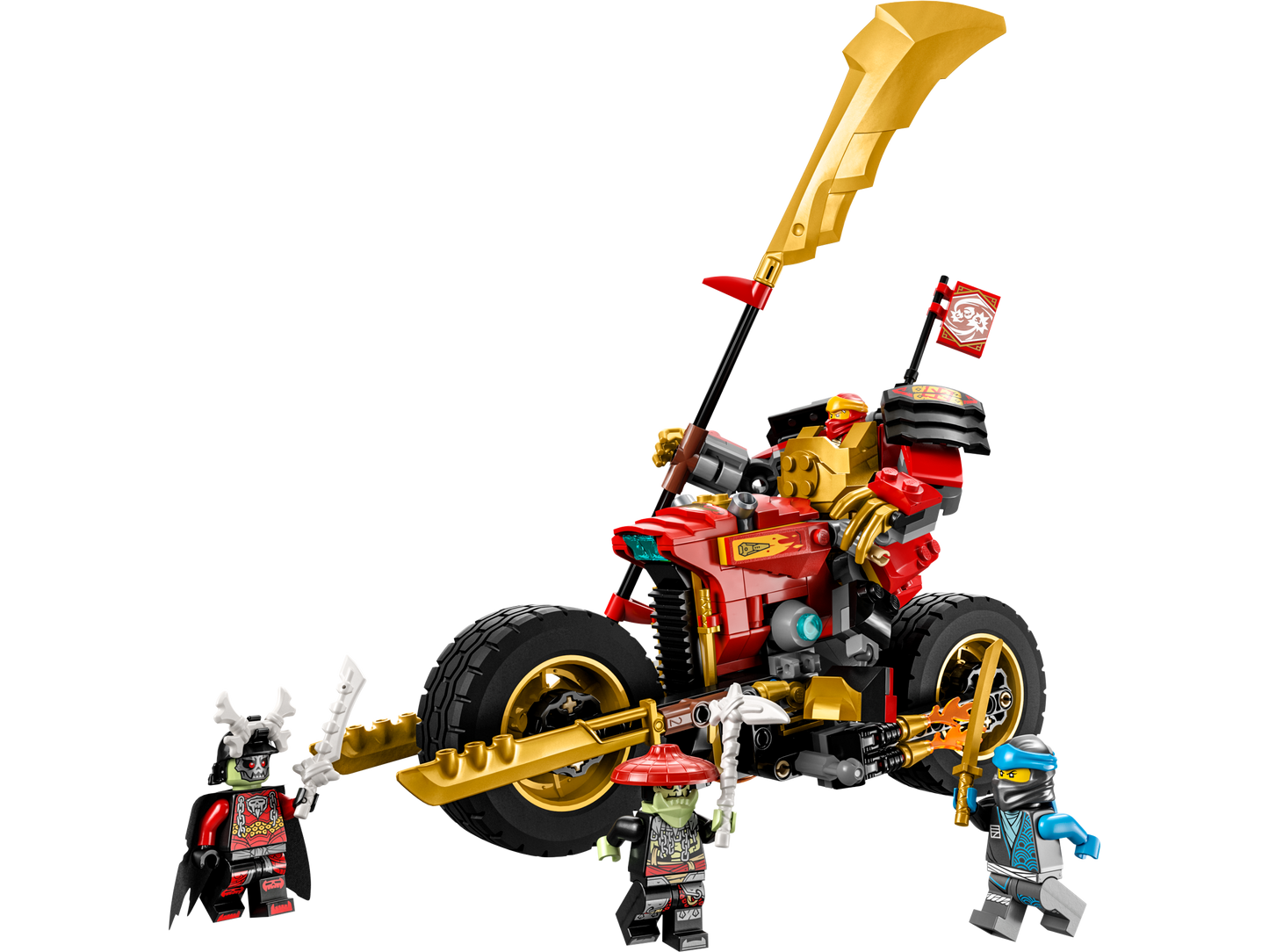 LEGO Kai’s Mech Rider EVO — Set 71783