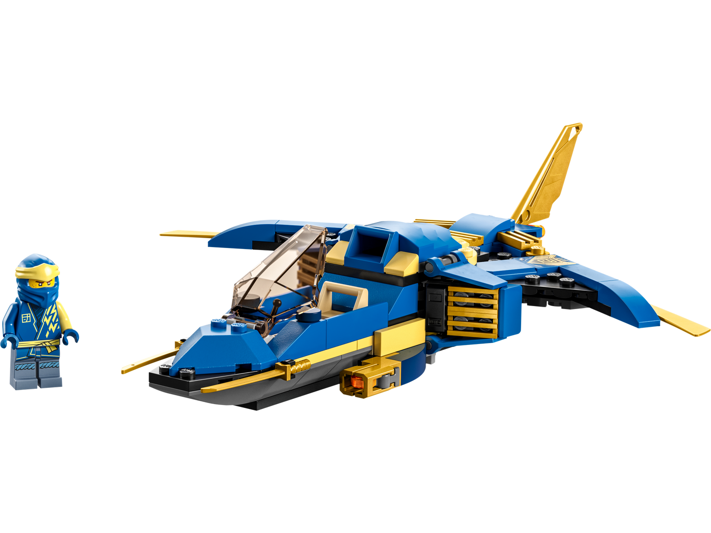 LEGO Jay’s Lightning Jet EVO — Set 71784