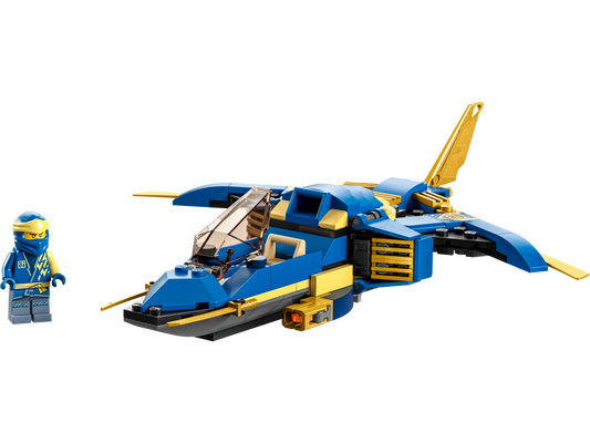 LEGO Jay’s Lightning Jet EVO — Set 71784