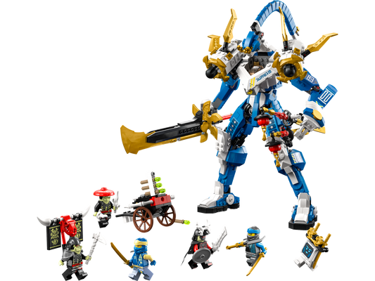 LEGO Jay’s Titan Mech — Set 71785
