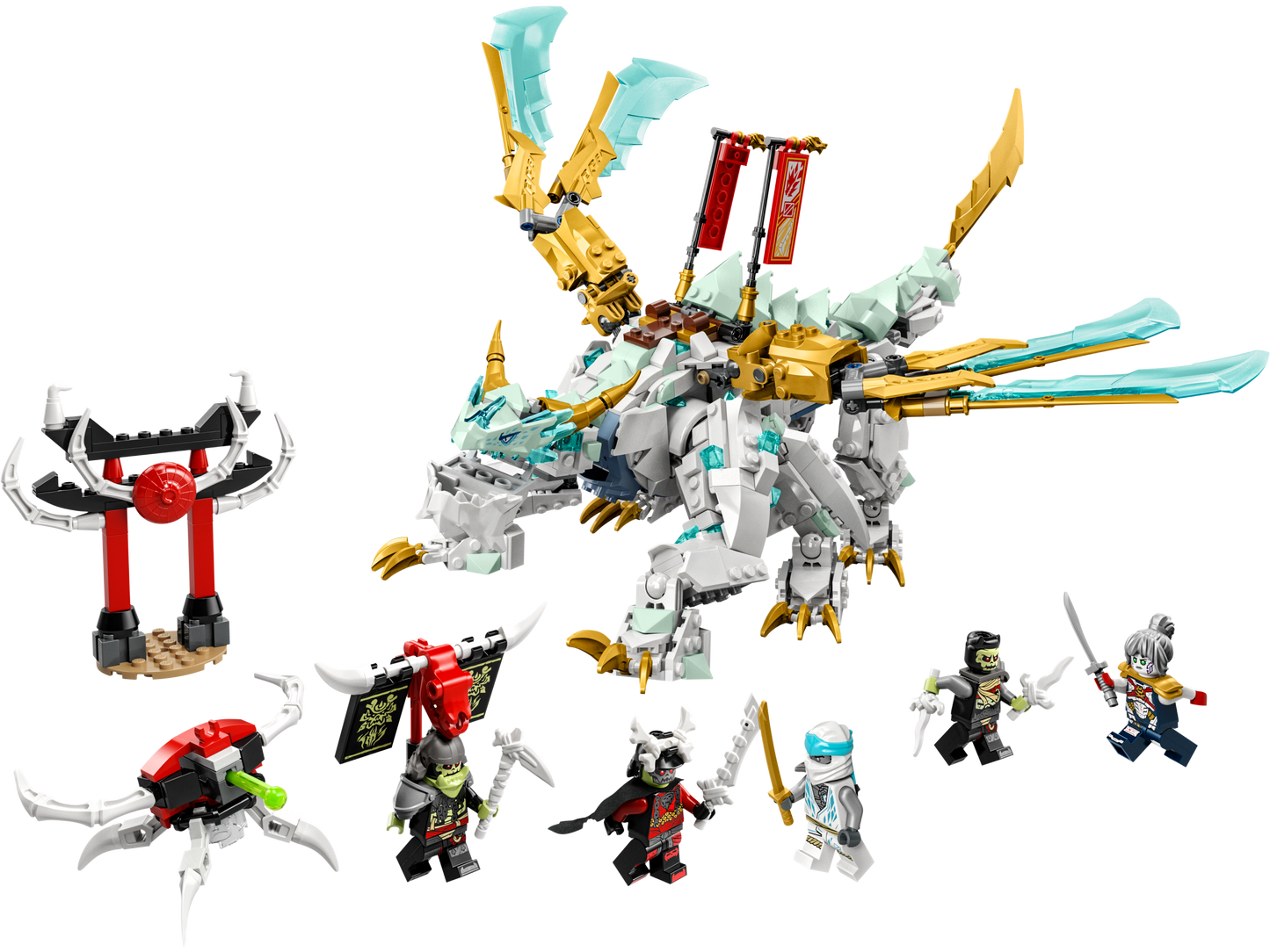 LEGO Zane’s Ice Dragon Creature — Set 71786