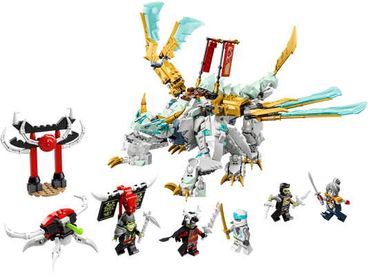 LEGO Zane’s Ice Dragon Creature — Set 71786