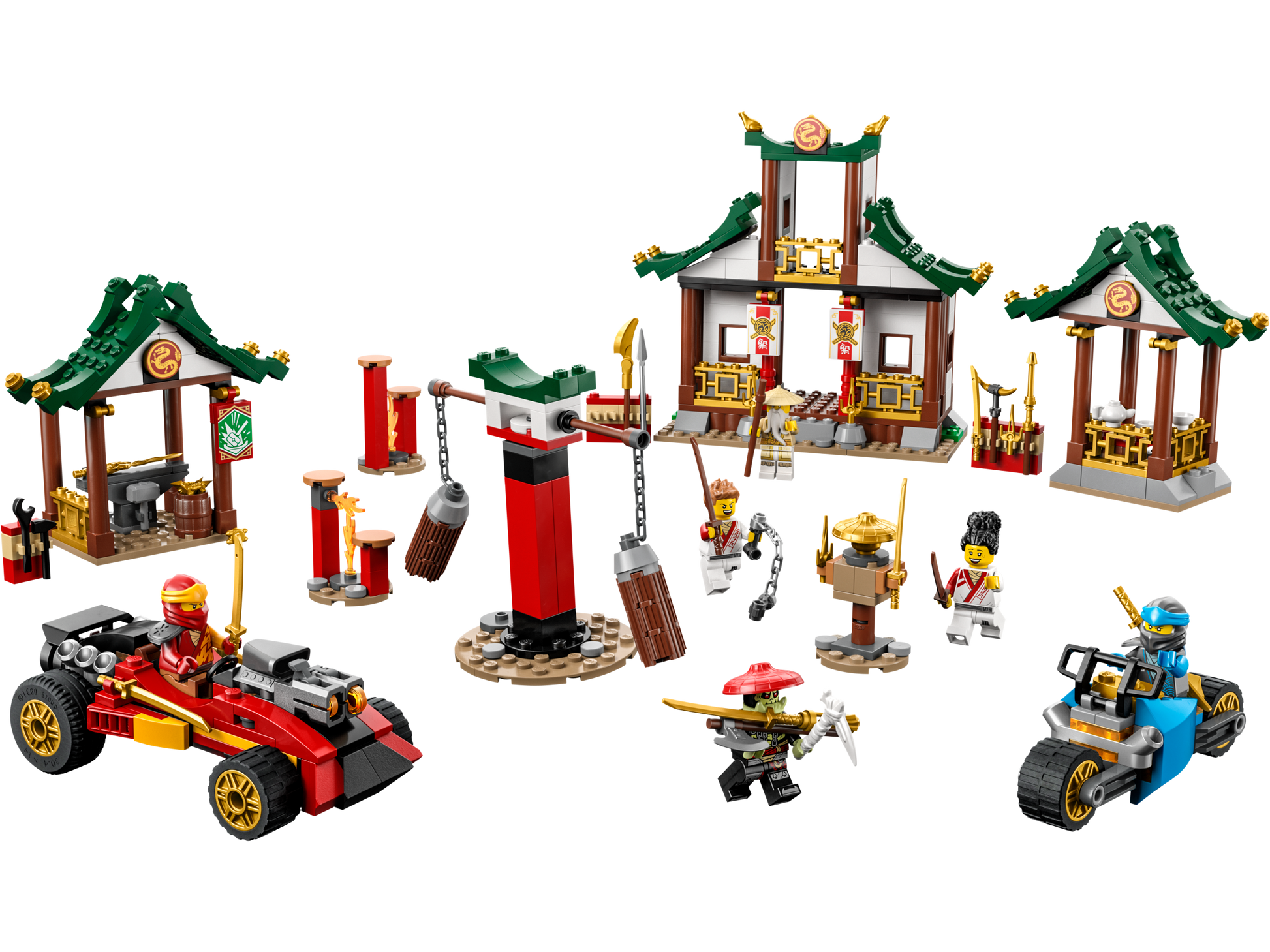 LEGO Creative Ninja Brick Box — Set 71787