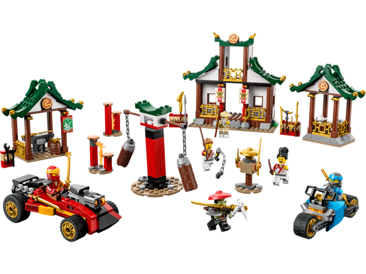 LEGO Creative Ninja Brick Box — Set 71787
