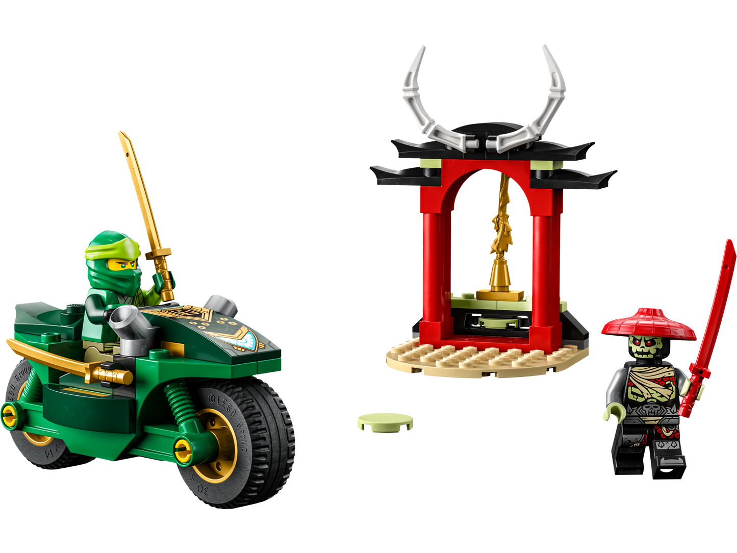 LEGO Lloyd’s Ninja Street Bike — Set 71788