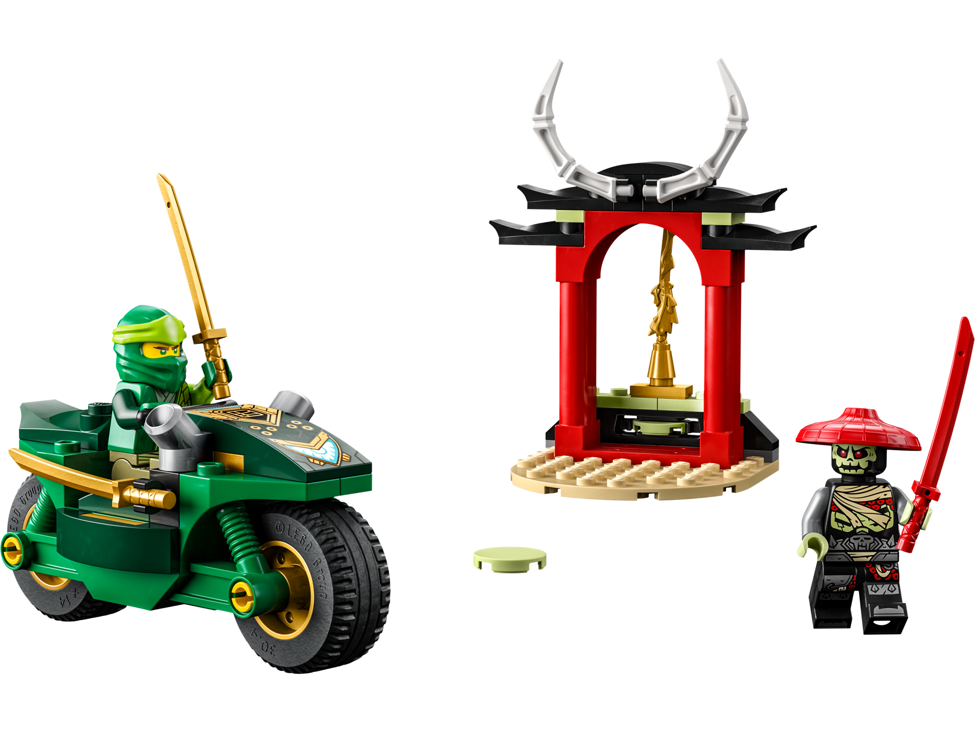 LEGO Lloyd’s Ninja Street Bike — Set 71788