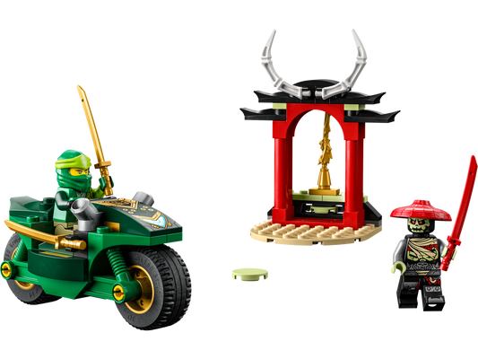 LEGO Lloyd’s Ninja Street Bike — Set 71788