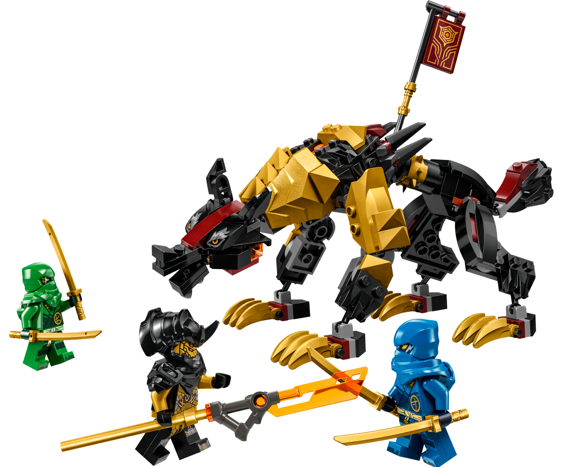 LEGO Imperium Dragon Hunter Hound — Set 71790