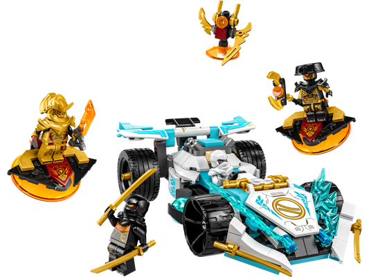 LEGO Zane’s Dragon Power Spinjitzu Race Car — Set 71791