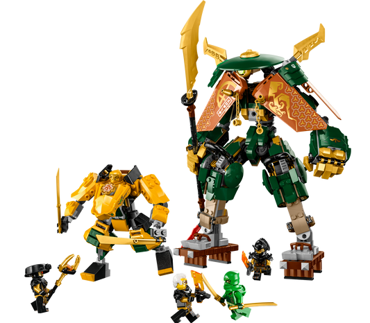 LEGO Lloyd and Arin's Ninja Team Mechs — Set 71794