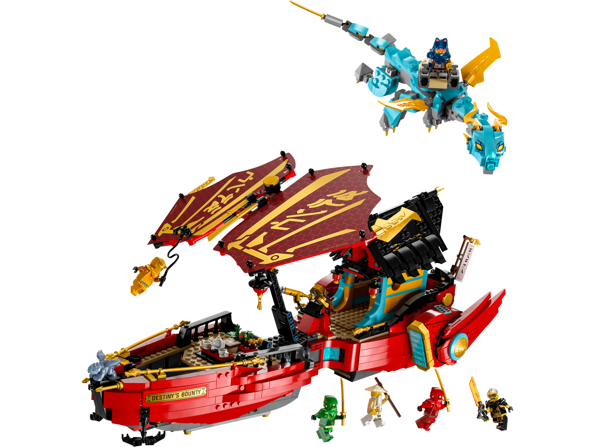 LEGO Destiny’s Bounty - race against time — Set 71797