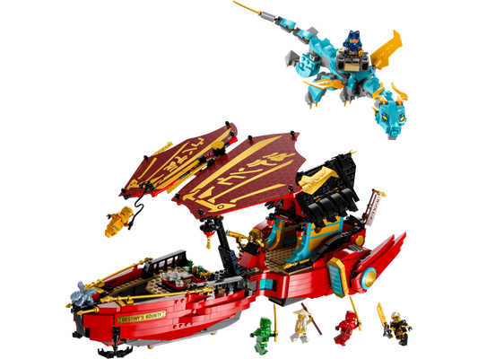 LEGO Destiny’s Bounty - race against time — Set 71797