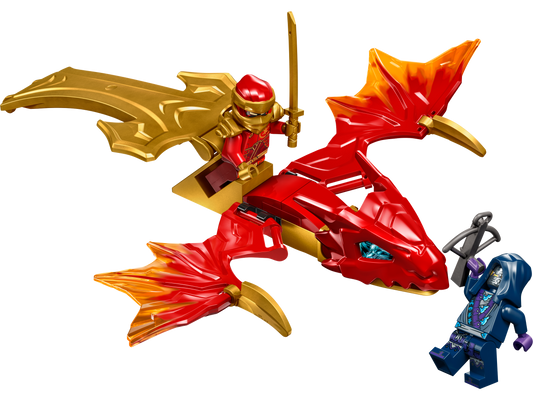 LEGO Kai's Rsing Dragon Strike — Set 71801