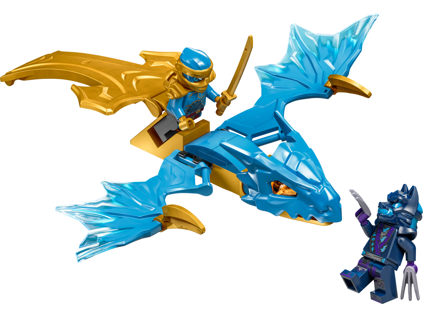 LEGO Nya's Rising Dragon Strike — Set 71802