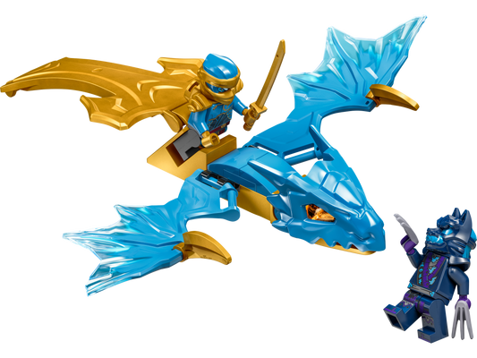 LEGO Nya's Rising Dragon Strike — Set 71802