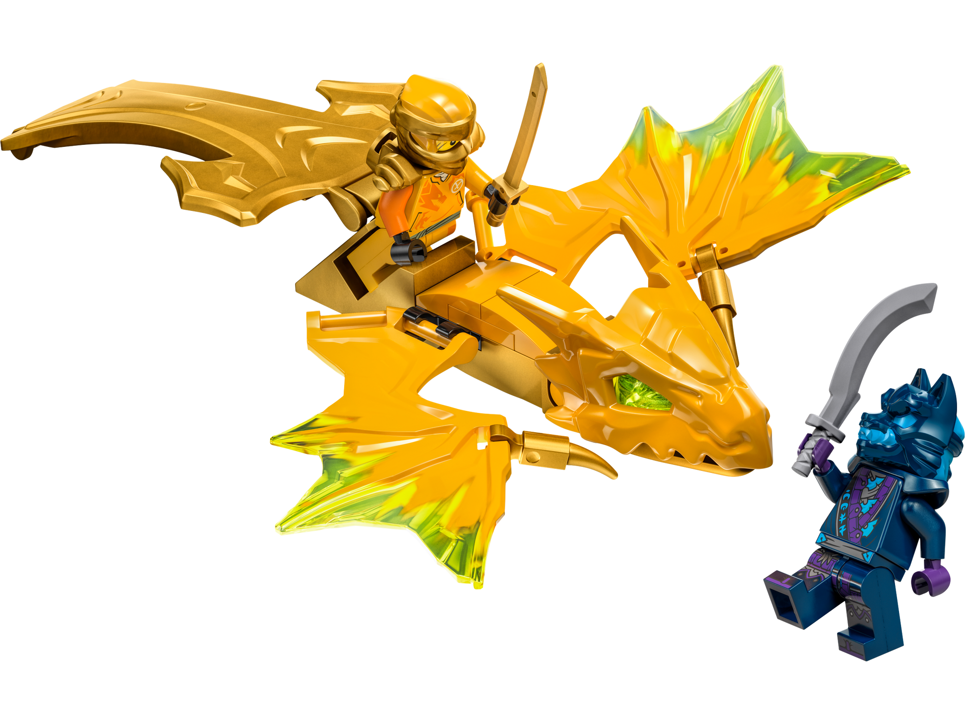LEGO Arin's Rising Dragon Strike — Set 71803