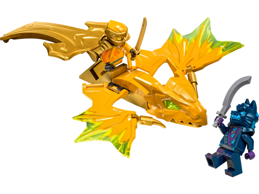LEGO Arin's Rising Dragon Strike — Set 71803