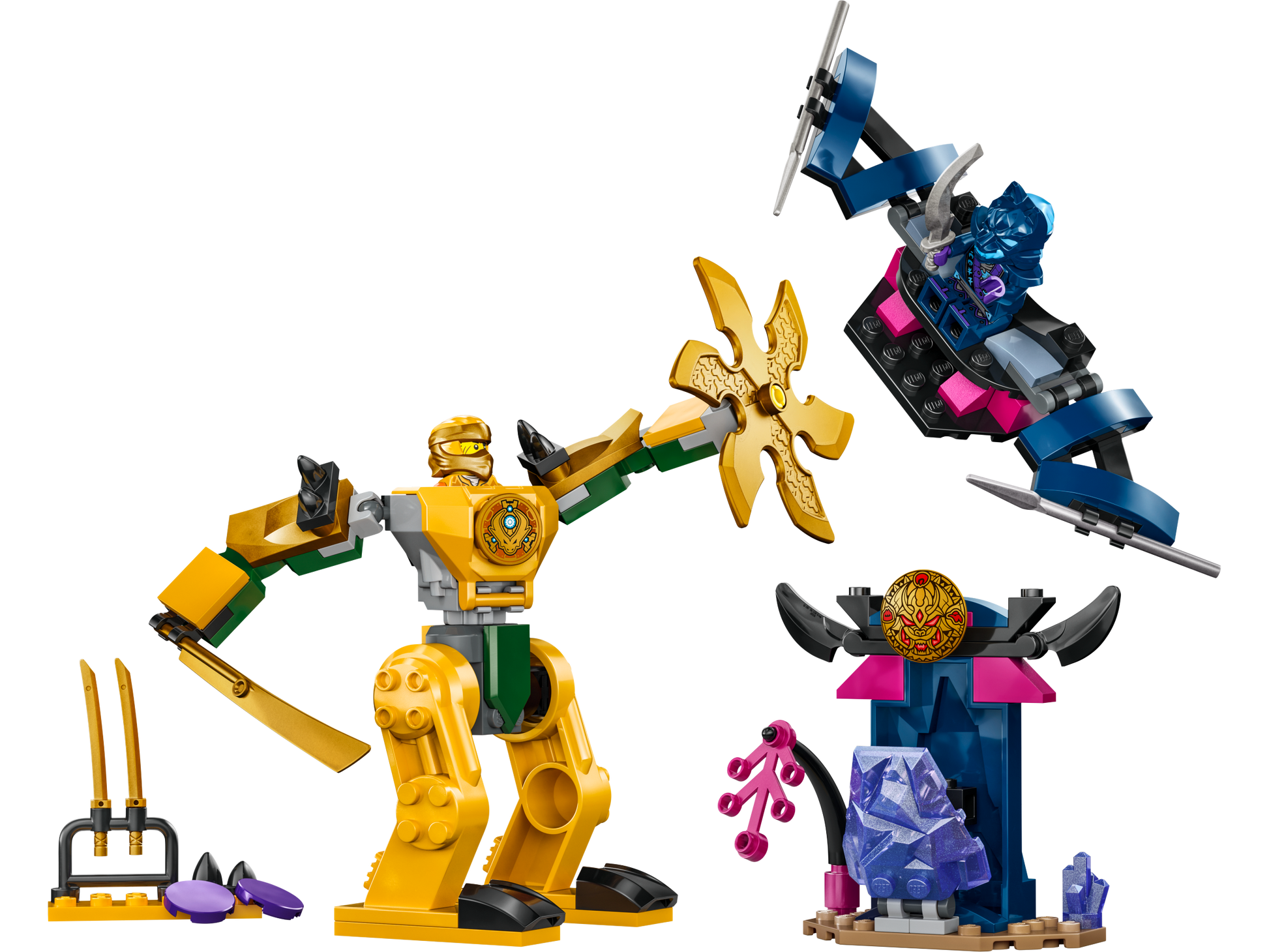 LEGO Arin's Battle Mech — Set 71804