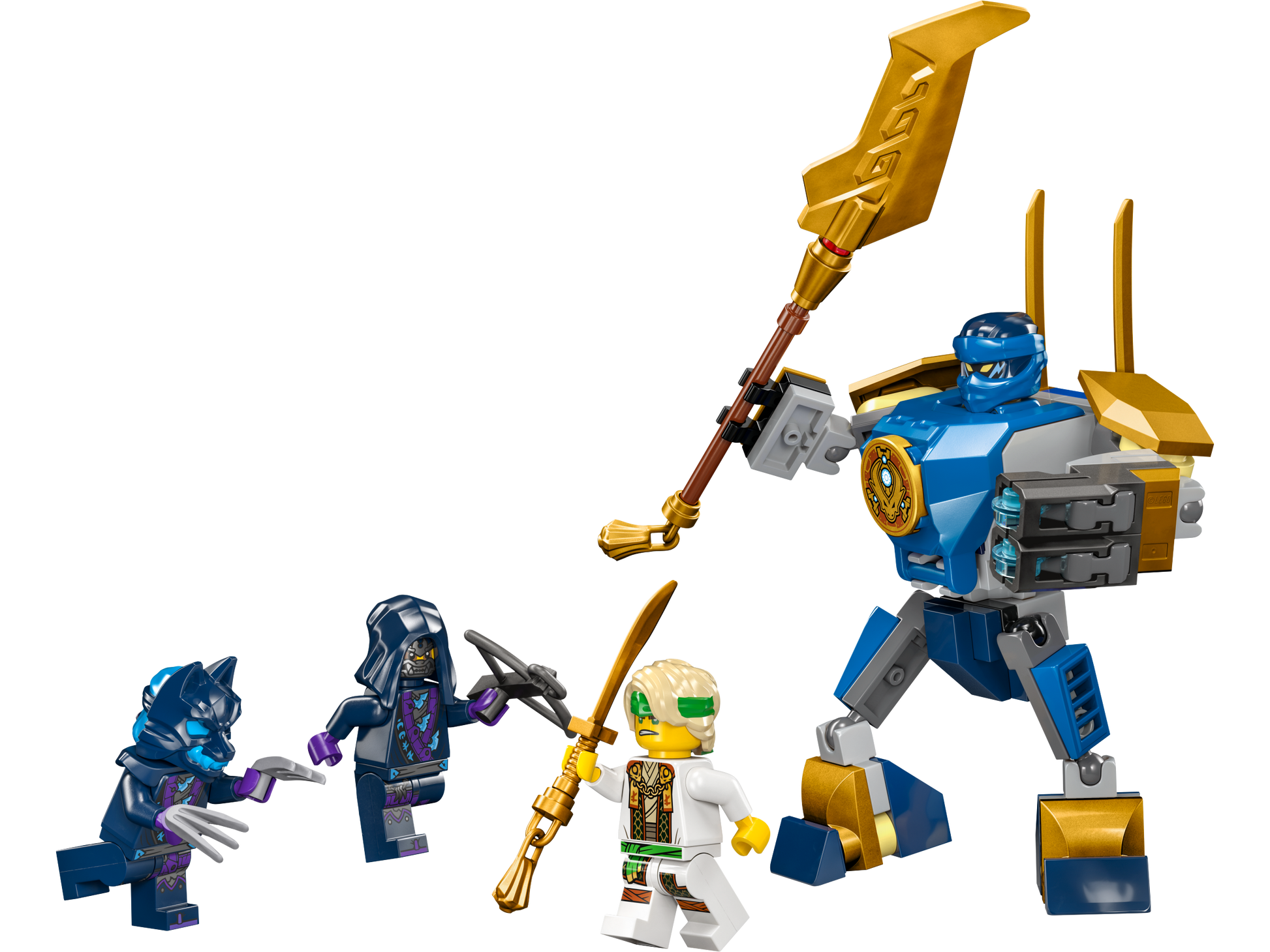 LEGO Jay's Mech Battle Pack — Set 71805
