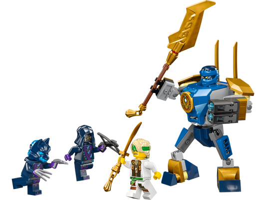 LEGO Jay's Mech Battle Pack — Set 71805