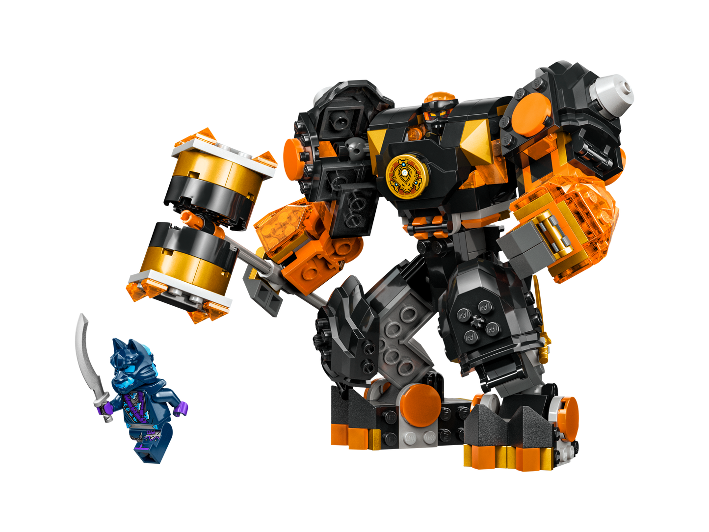 LEGO Cole's Elemental Earth Mech — Set 71806