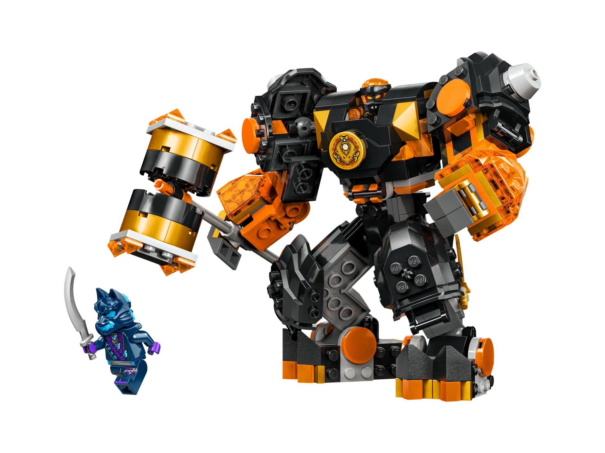 LEGO Cole's Elemental Earth Mech — Set 71806
