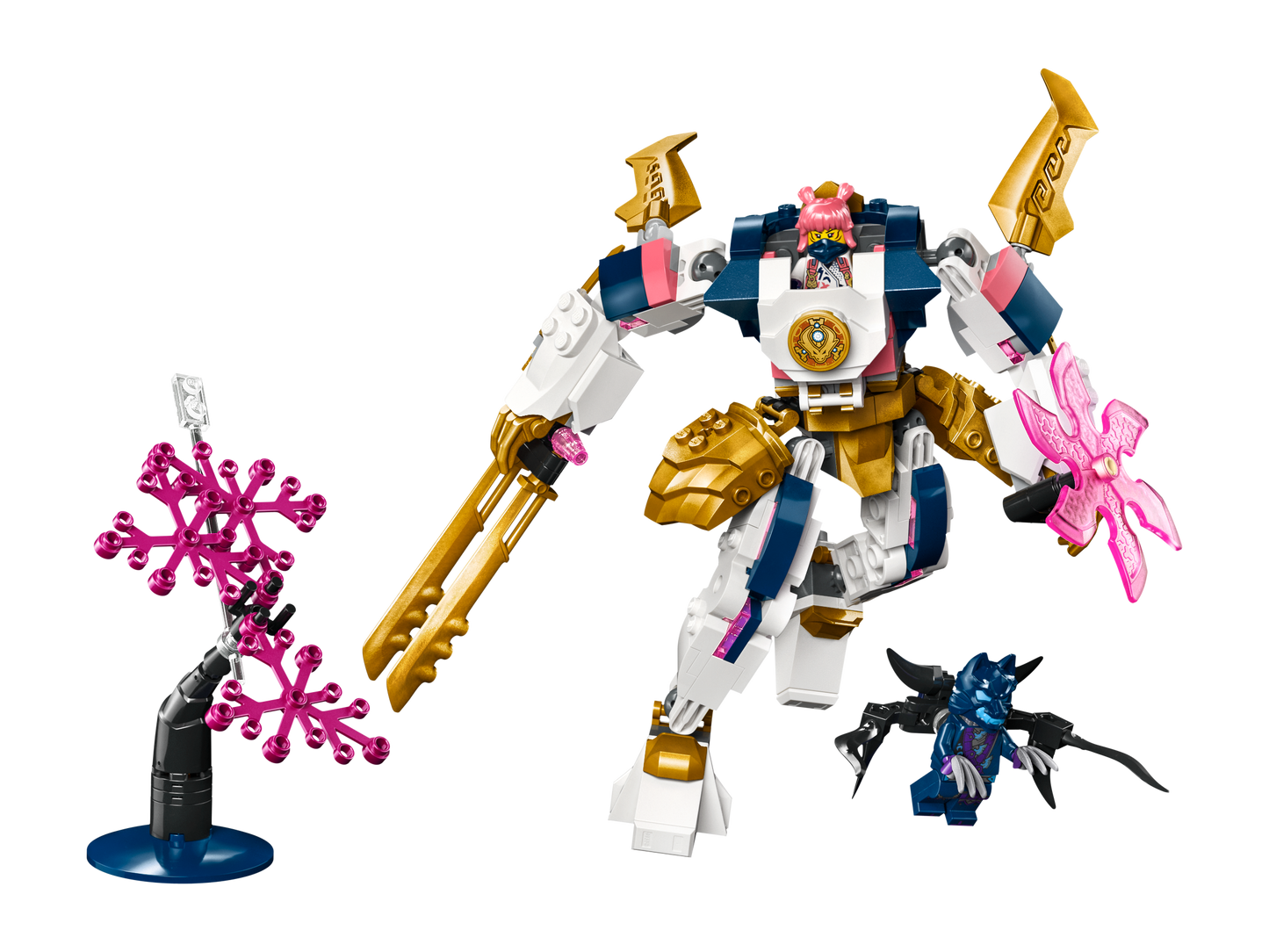 LEGO Sora's Elemental Tech Mech — Set 71807