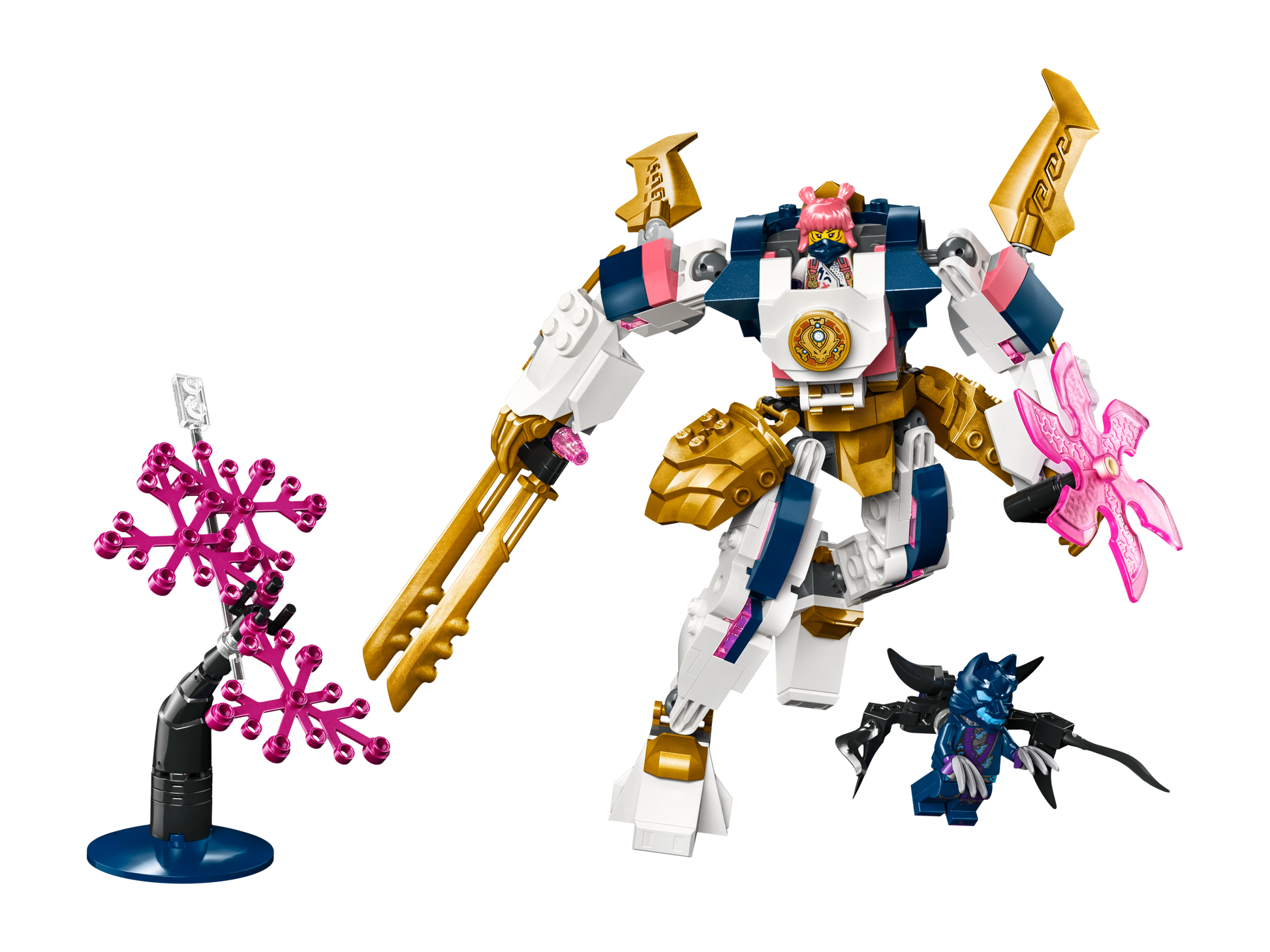 LEGO Sora's Elemental Tech Mech — Set 71807