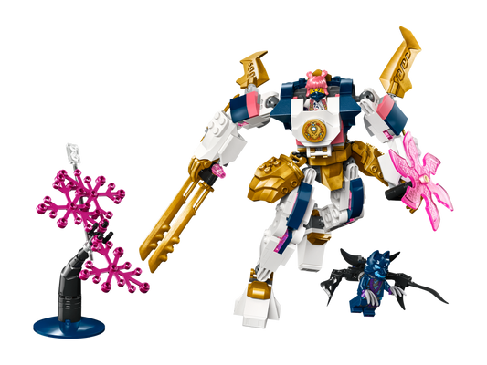 LEGO Sora's Elemental Tech Mech — Set 71807