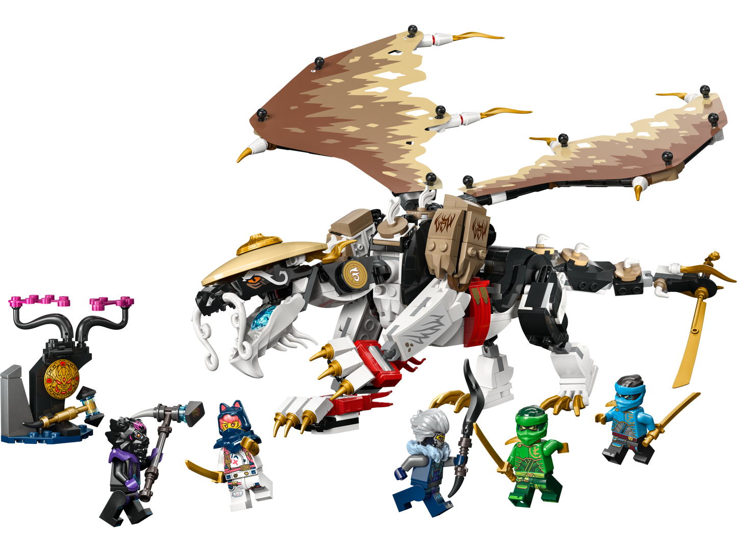 LEGO Egalt the Master Dragon — Set 71809