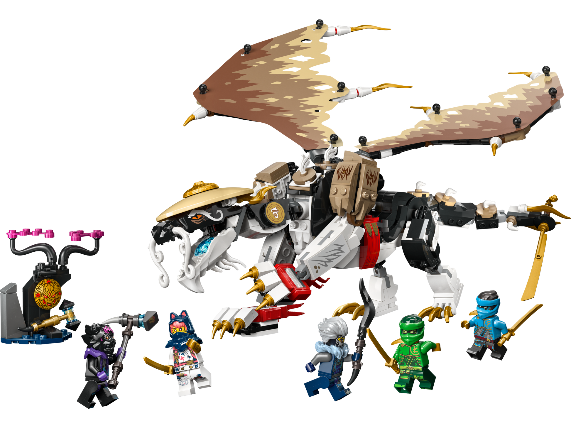 LEGO Egalt the Master Dragon — Set 71809
