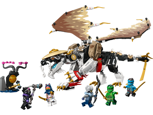 LEGO Egalt the Master Dragon — Set 71809