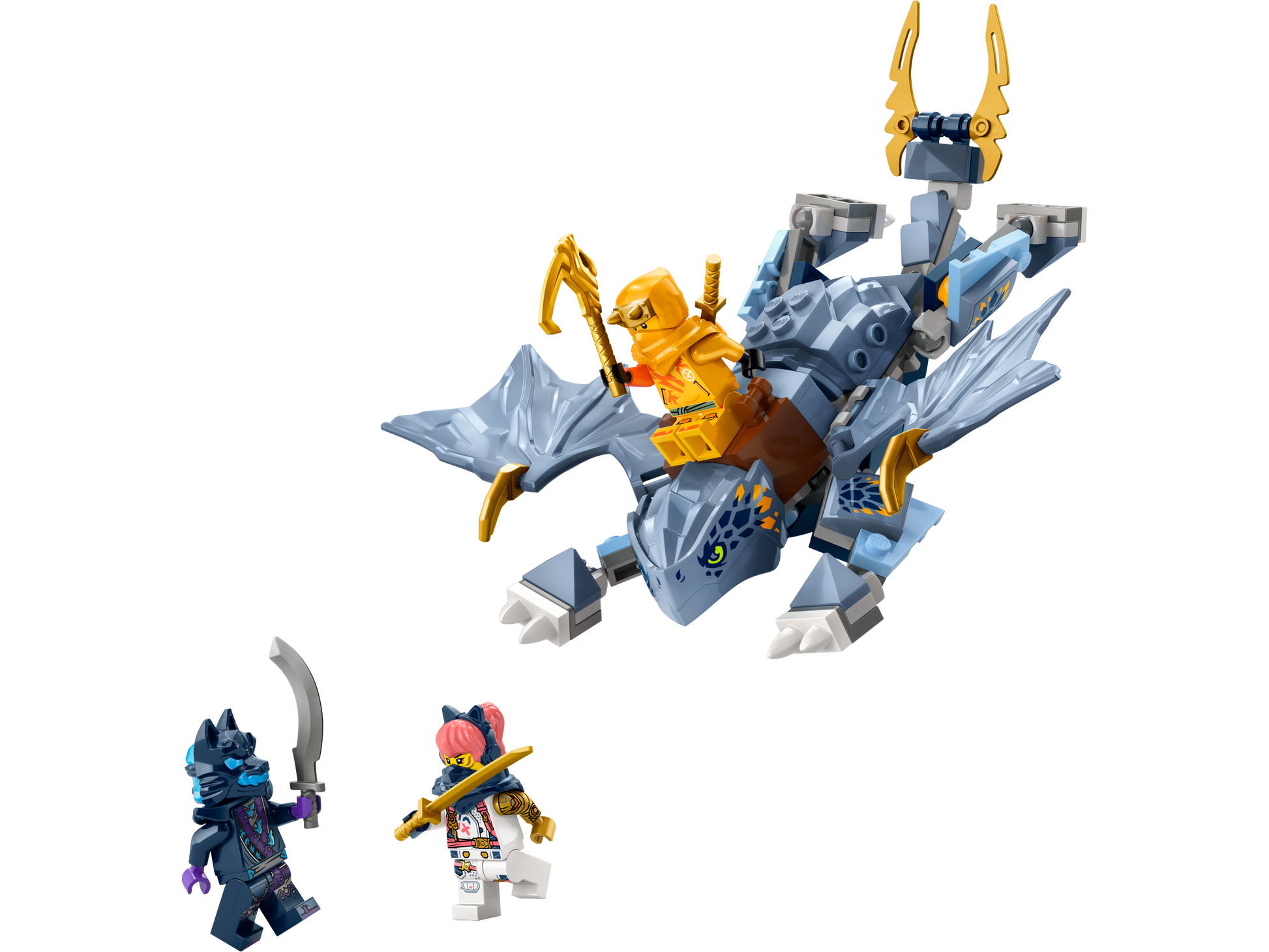 LEGO Young Dagon Riyu — Set 71810