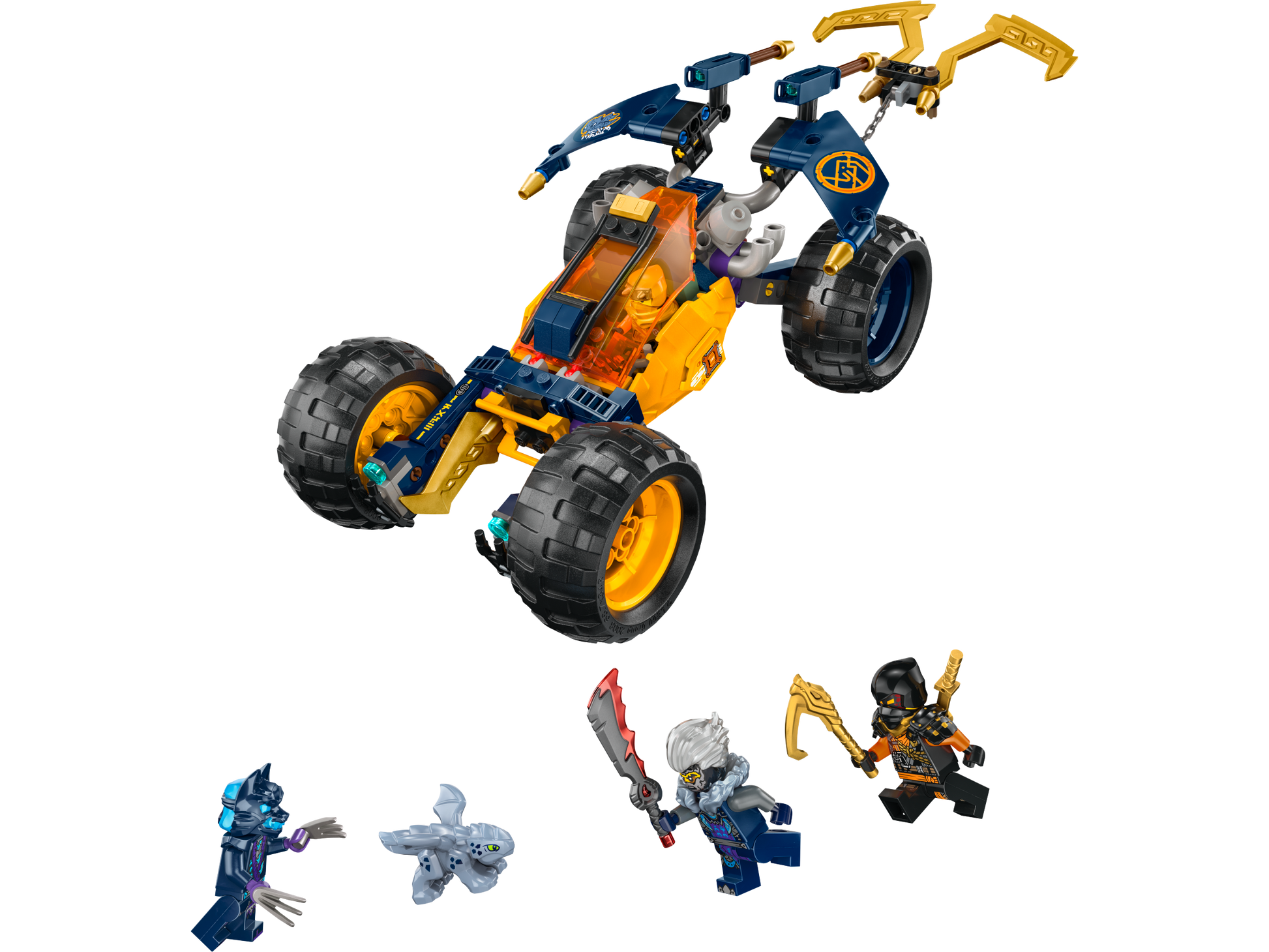 LEGO Arin's Ninja Off-Road Buggy Car — Set 71811