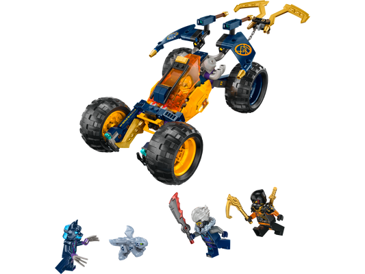 LEGO Arin's Ninja Off-Road Buggy Car — Set 71811