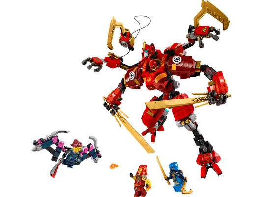 LEGO Kai's Ninja Climber Mech — Set 71812