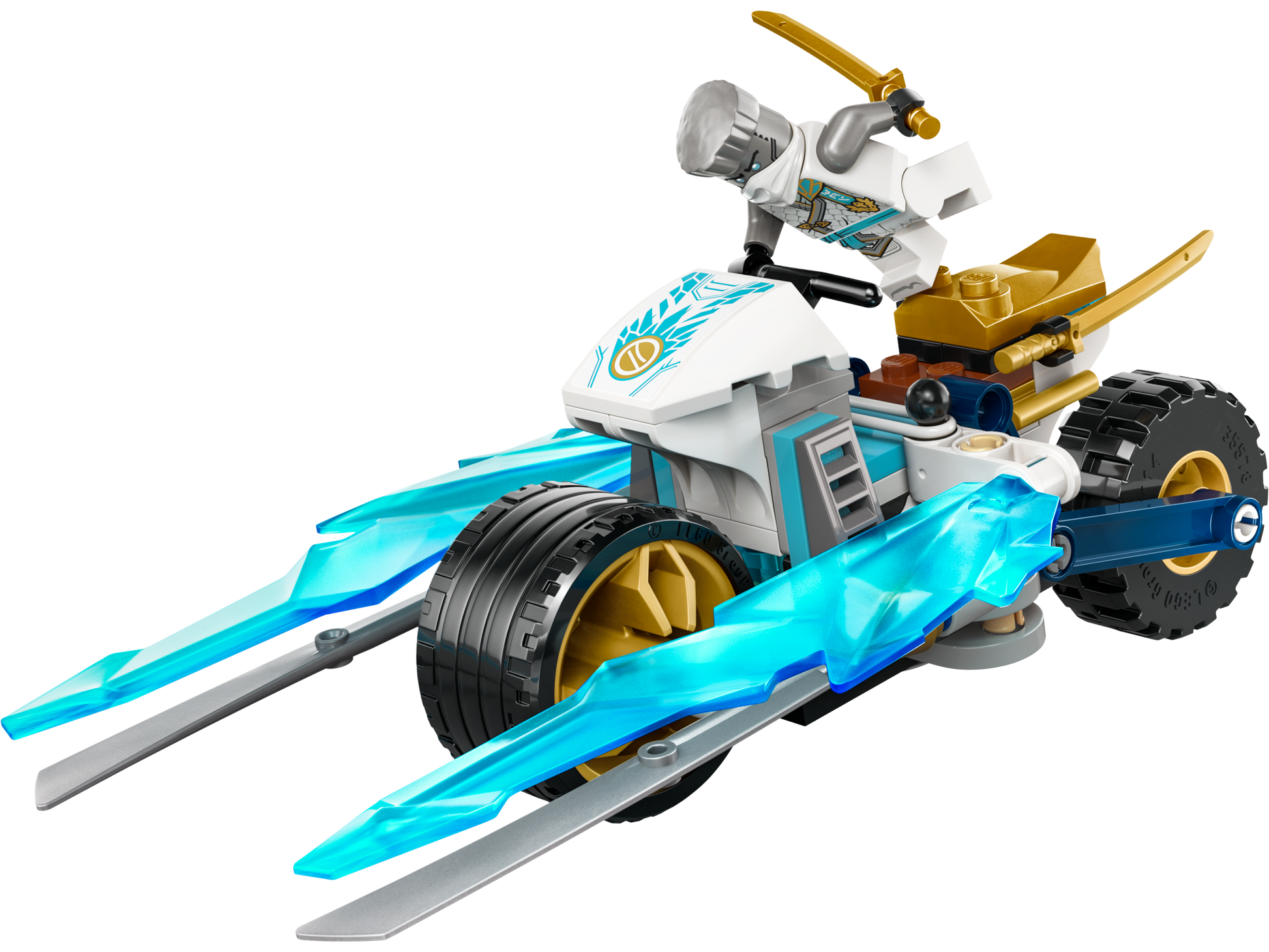 LEGO Zane'S Ice Motorcycle V30 — Set 71816
