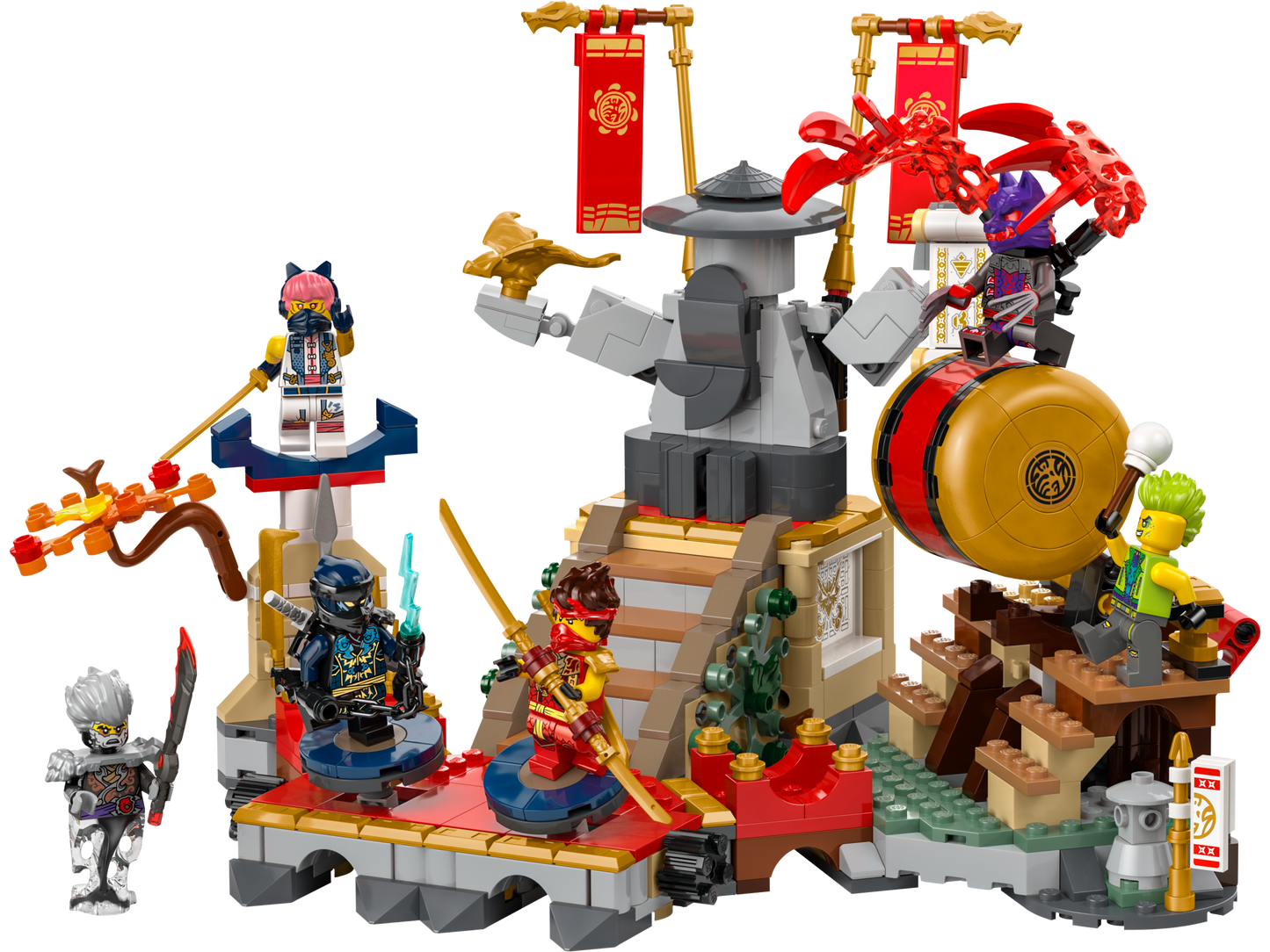 LEGO Tournament Battle Arena V30 — Set 71818