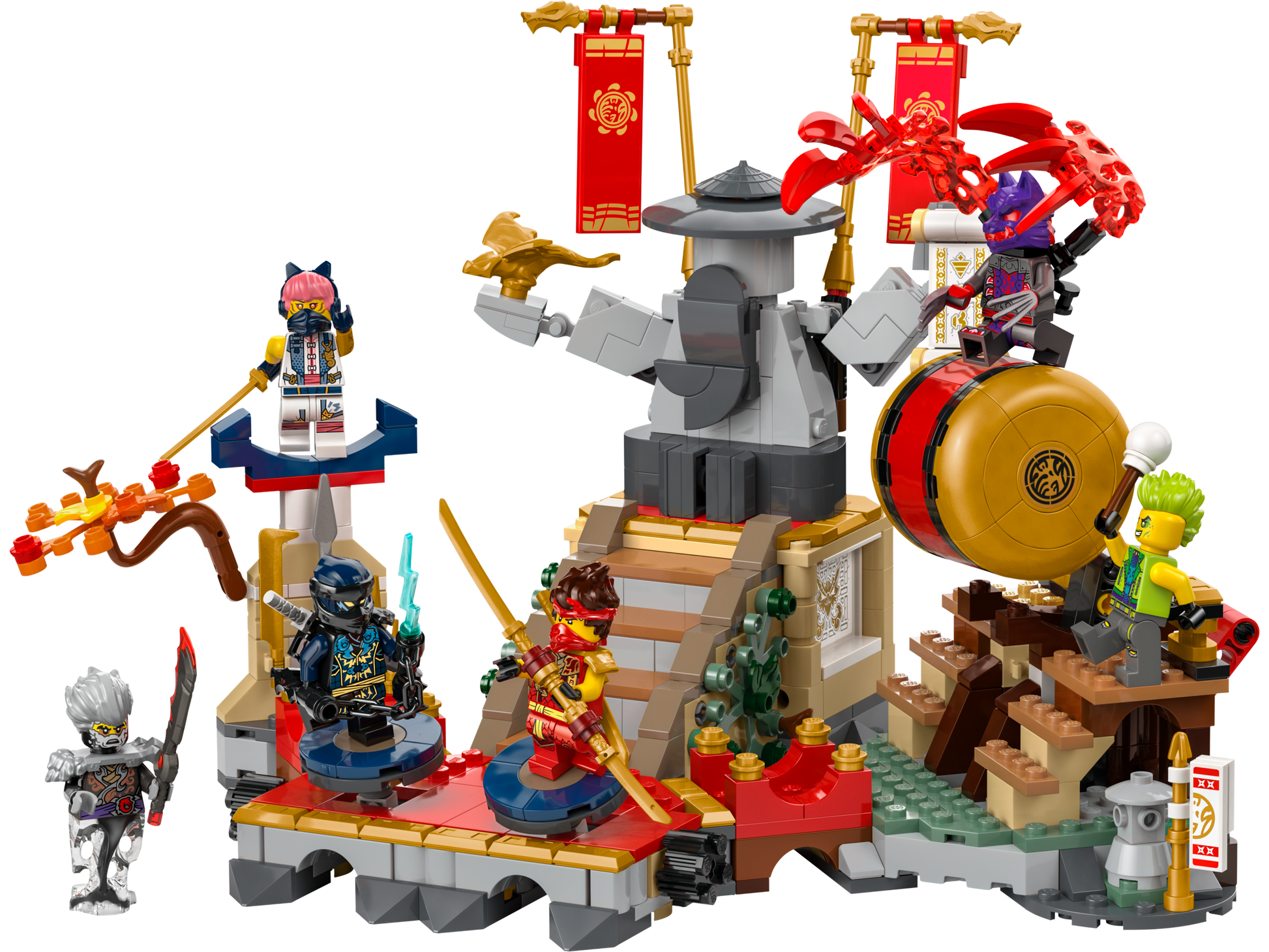 LEGO Tournament Battle Arena V30 — Set 71818