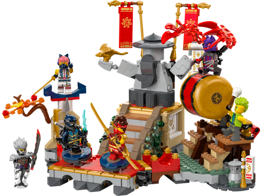 LEGO Tournament Battle Arena V30 — Set 71818
