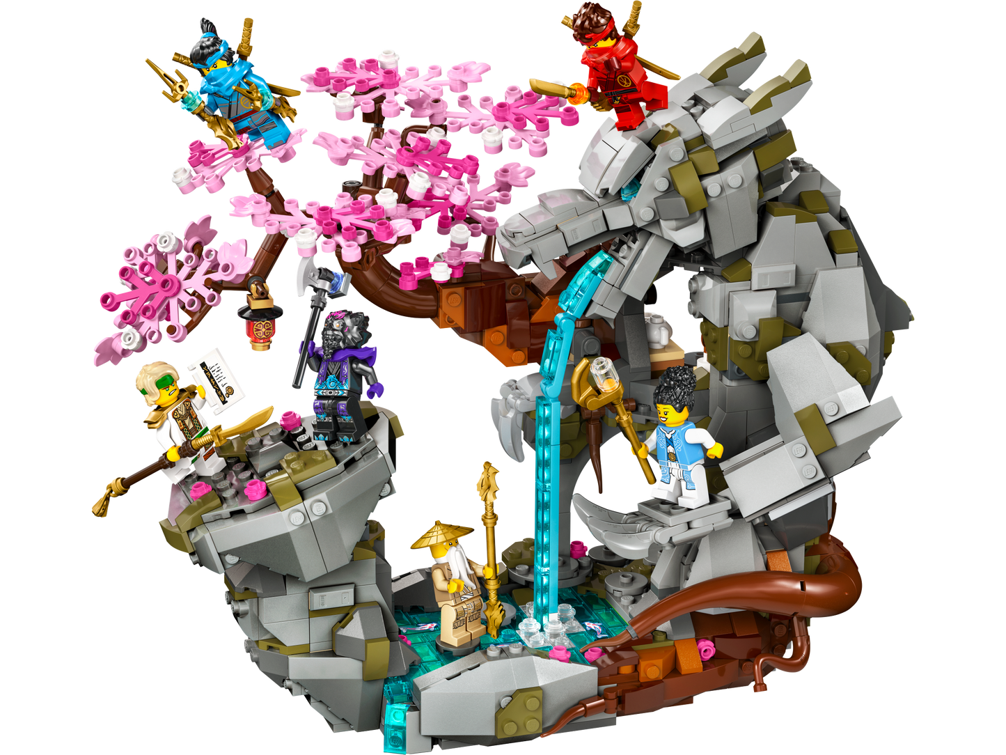 LEGO Dragon Stone Shrine — Set 71819