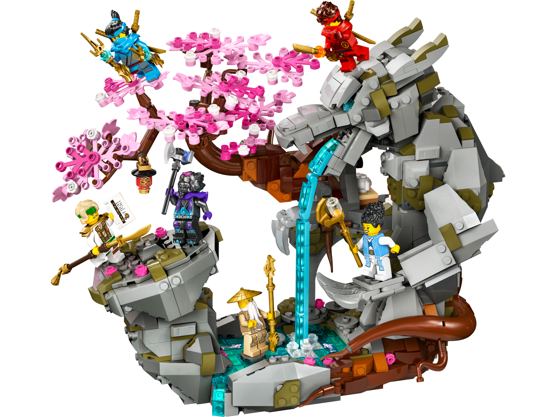 LEGO Dragon Stone Shrine — Set 71819