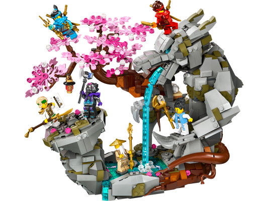 LEGO Dragon Stone Shrine — Set 71819